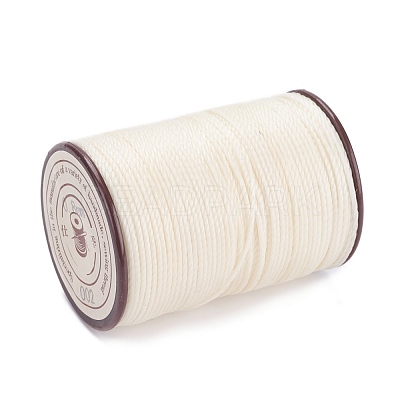 Round Waxed Polyester Thread String YC-D004-02E-SJ02-1
