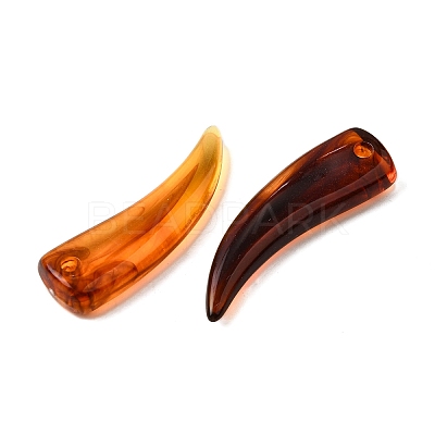 Transparent Acrylic Beads X-MACR-K359-43-1