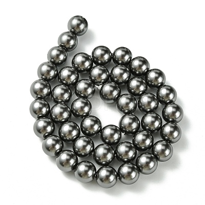Eco-Friendly Glass Pearl Beads X-HY-J002-10mm-HX088-1