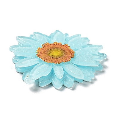 Printed Transparent Acrylic Pendants SACR-P029-B03-1