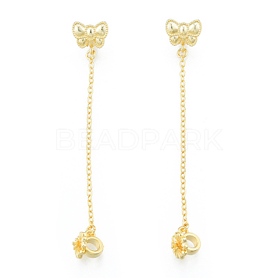 Brass Beads KK-N259-62-1