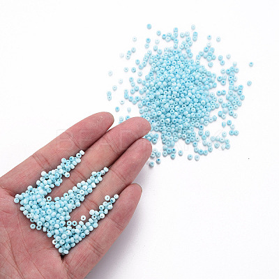 8/0 Opaque Glass Seed Beads X1-SEED-S048-N-012-1