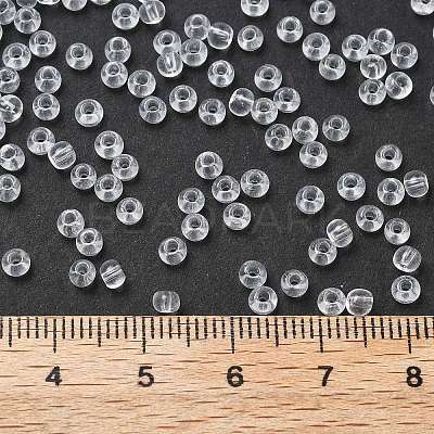 FGB 8/0 Grade A Round Glass Seed Beads SEED-Q006-3mm-F04-1