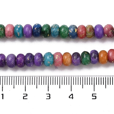 Natural Dolomite Bead Strands G-Q017-F06-01-1-1