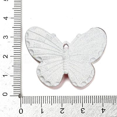 Printed Opaque Acrylic Beads MACR-R004-02B-1