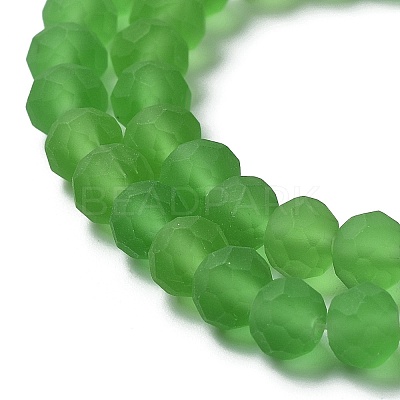 Transparent Glass Beads Strands EGLA-A034-T3mm-MD11-1
