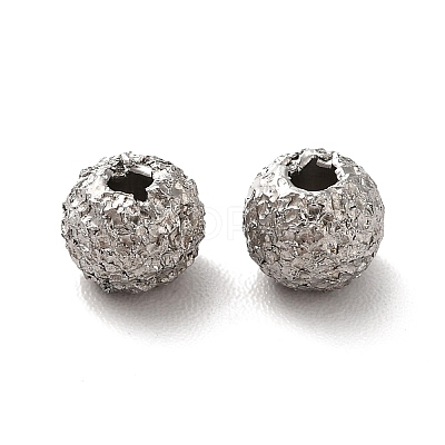 Non-Tarnish 303 Stainless Steel Beads STAS-E192-15P-1