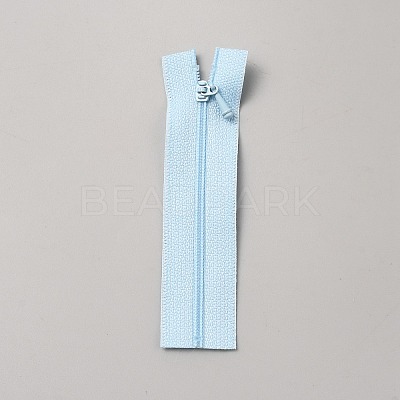 Alloy Zipper FIND-WH0126-500I-1