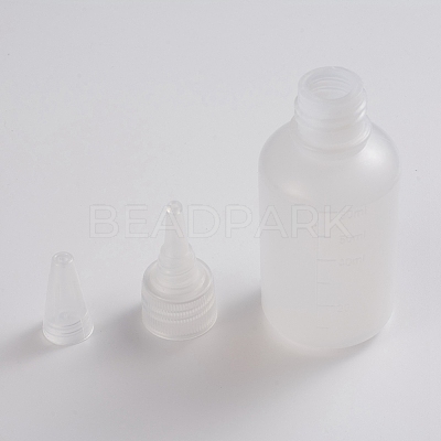 Plastic Graduated Glue Bottles X-TOOL-WH0021-40-60ml-1