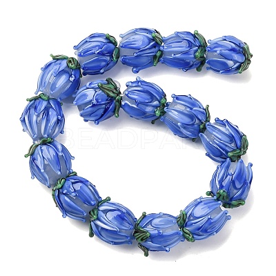 Handmade Lampwork Beads LS-LAMP-F041-02A-1