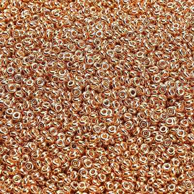 TOHO 11/0 Demi Round Beads SEED-DR11-PF551-1