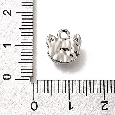 Cat Eye Charms FIND-M041-10P-1