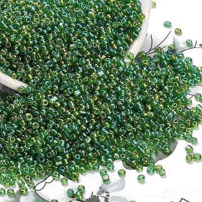 Round Glass Seed Beads SEED-A007-2mm-167-1