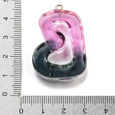 Resin Pendant FIND-Q107-01B-01-1