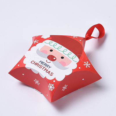 Star Shape Christmas Gift Boxes X-CON-L024-F02-1