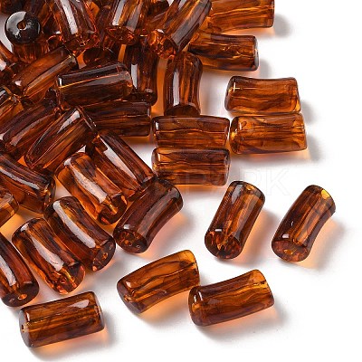 Acrylic Imitation Gemstone Beads MACR-K359-66H-1