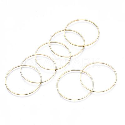 Brass Linking Rings X-KK-S327-06KC-35mm-1