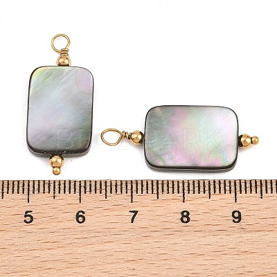Natural Freshwater Shell Pendants SH-CBA5EEC-17G-1
