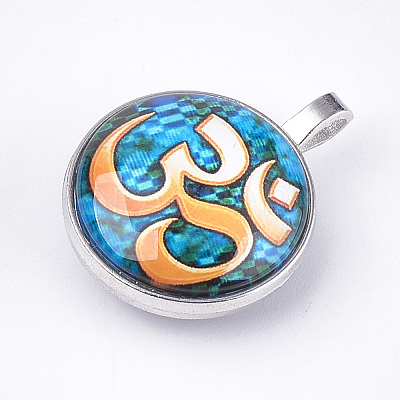 Glass Pendants X-GLAA-T005-01-1