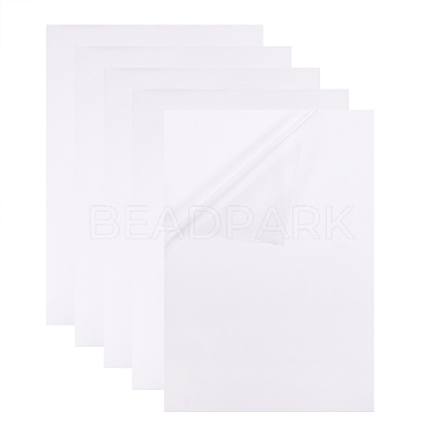 Transparent Waterproof PVC Film Adhesive Printing Paper for Inkjet Printers  