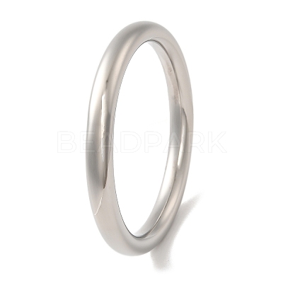 Non-Tarnish 304 Stainless Steel Plain Bangles BJEW-K237-05P-1