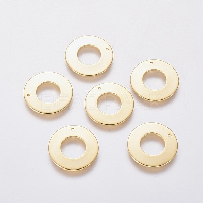 201 Stainless Steel Pendants LS-STAS-L234-051G-1