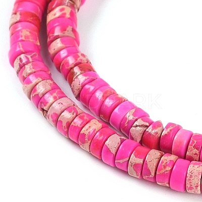 Natural Imperial Jasper Beads Strands G-Q171-A01-01I-1