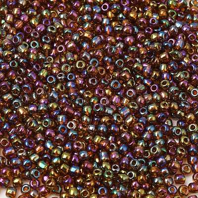 8/0 Round Glass Seed Beads SEED-J011-F8-171-1