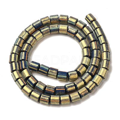 Polymer Clay Beads Strands CLAY-H006-04O-1