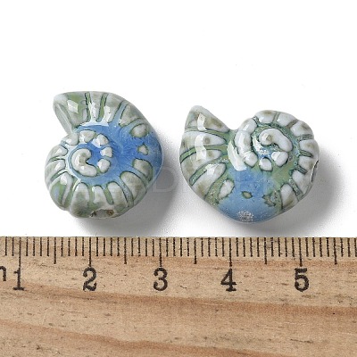 Handmade Porcelain Beads PORC-L080-F07-1