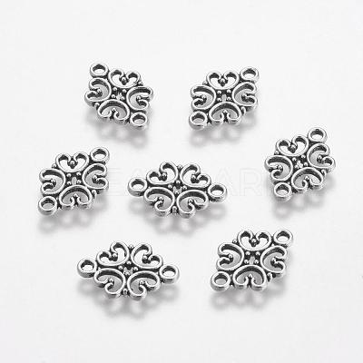 Tibetan Style Links connectors X-TIBEP-S005-AS-FF-1
