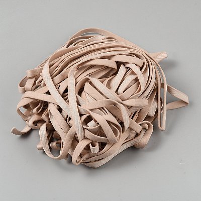 Nylon Bra Underwire Replacement Cover Band Ribbon OCOR-WH0078-308-1