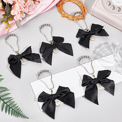 20Pcs Iron Shower Curtain Rings for Bathroom HJEW-PH02202-1