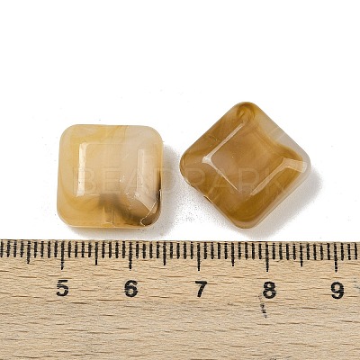 Opaque Acrylic Beads MACR-C037-04B-1
