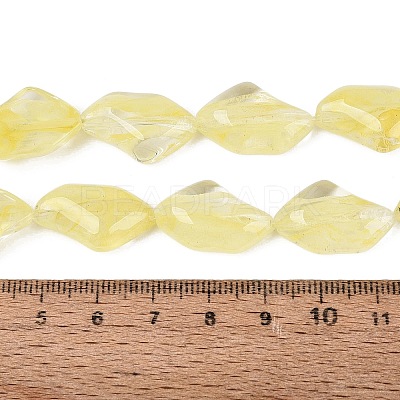 Handmade Lampwork Beads Strands LA-N046-02N-1