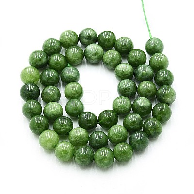 Natural Quartz Beads Strands G-N355-8mm-03-1