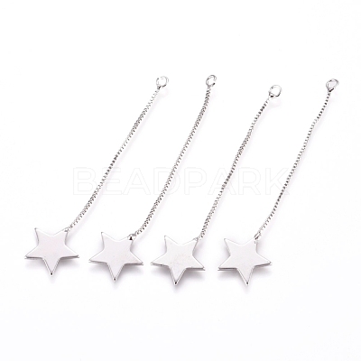Brass Big Pendants KK-L198-005P-1