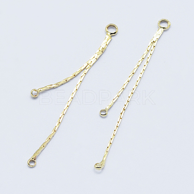 Long-Lasting Plated Brass Chandelier Component Links LS-X-KK-K204-151G-NF-1