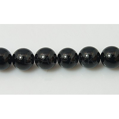 Natural Tourmaline Bead Strands X-G-H1603-4mm-1