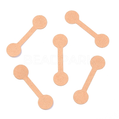 Paper Jewelry Display Price Label Cards X-CDIS-H004-01B-1