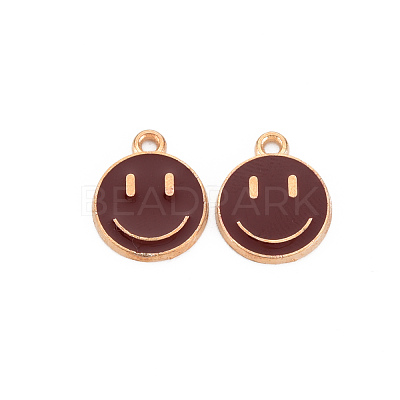 Alloy Enamel Charms ENAM-S121-165L-RS-1