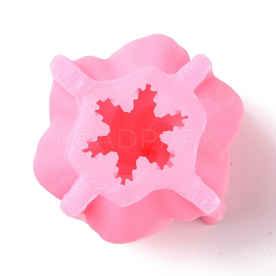 Twisted Cone Candle Food Grade Silicone Molds DIY-D071-05B-1