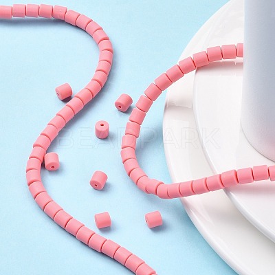 Polymer Clay Bead Strands CLAY-T001-C24-1