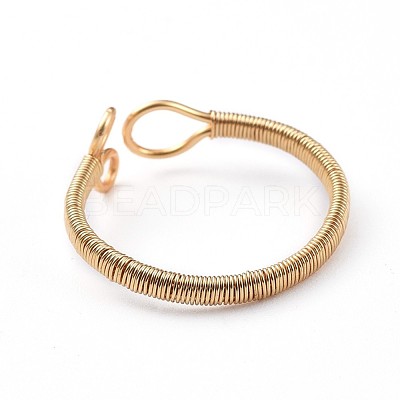 Adjustable Metal Finger Rings X-RJEW-JR00288-1