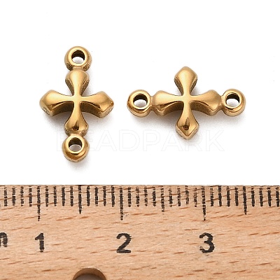 304 Stainless Steel Connector Charms STAS-B111-10G-1