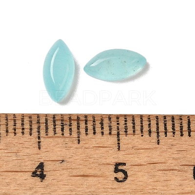 Natural White Jade Dyed Cabochons G-F772-01B-04-1