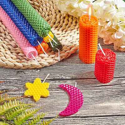 Beeswax Honeycomb Sheets DIY-WH0162-55B-05-1