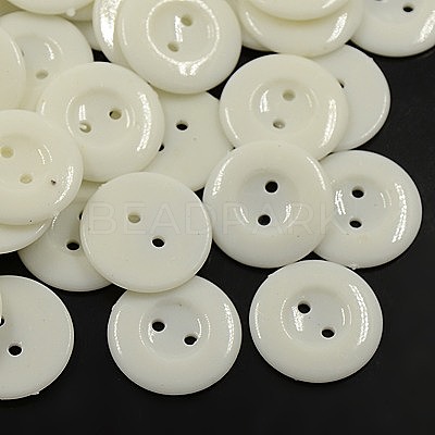 Acrylic Sewing Buttons for Costume Design BUTT-E087-D-01-1
