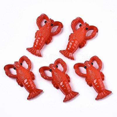 Resin Pendants RESI-R426-01-1