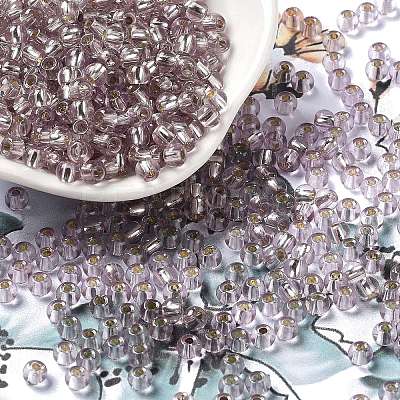 Glass Seed Beads SEED-H002-C-A044-1